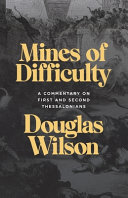 [9781957905891      ] Mines of Difficulty by Douglas Wilson