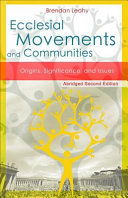 [9781565485389] Ecclesial Movements and Communities - Abridged Second Edition