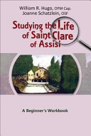 [9781565486911] Studying the Life of Saint Clare of Assisi: A Beginner's Workbook
