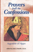 [9781565481886] Prayers from the Confessions
