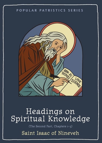 [9780881417029] Headings on Spiritual Knowledge By Isaac Of Nineveh
