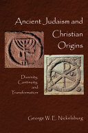 [9780800636128] Ancient Judaism and Christian Origins