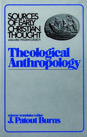[9780800614126] Theological Anthropology