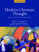 [9780800637965] Modern Christian Thought: The twentieth century