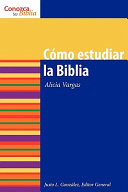 [9780806657776] Cmo Estudiar la Biblia