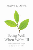 [9780806680385] Being Well when We're Ill