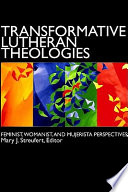 [9780800663773] Transformative Lutheran Theologies