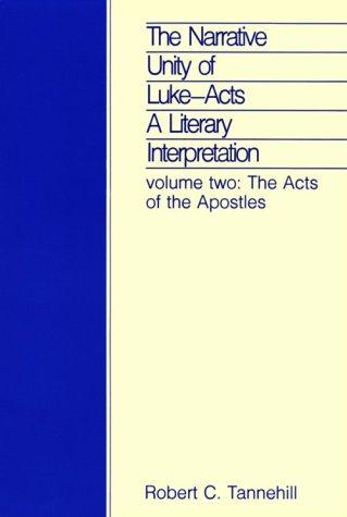 [9780800625580] Narrative Unity of Luke-Acts: The Acts of the Apostles: A Literary Interpretation (Narrative Unity of Luke: Acts; A Literary Interpretation)