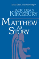 [9780800620998] Matthew as Story