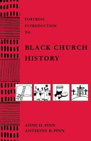 [9780800634421] Fortress Introduction to Black Church History
