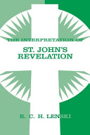 [9780806690001] Interpretation of St. John's Revelation