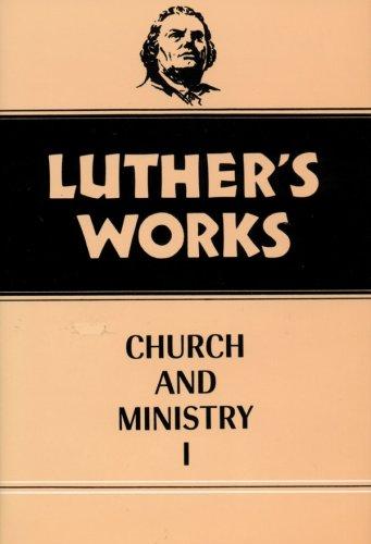 [9780800603397] Luther's Works