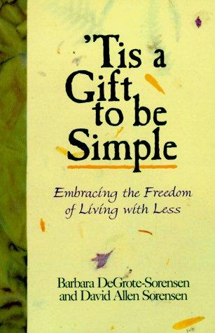 [9780806625737] Tis a gift to be simple