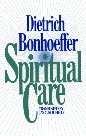 [9780800618742] Spiritual care
