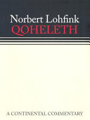 [9780800696047] Qoheleth