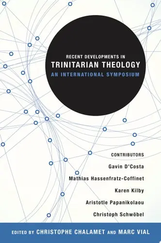 [9781451470406] Recent Developments in Trinitarian Theology