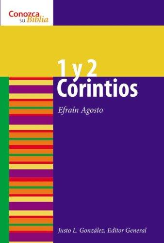 [9780806653389] 1 Y 2 Corintios/1 & 2 Corinthians (Conozca Su Biblia/Know Your Bible)