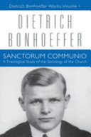 [9780800696528] Sanctorum Communio