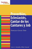 [9780806696874] Job, Proverbios, Eclesiasts Y Cantar de Los Cantares
