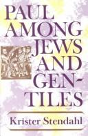 [9780800612245] Paul Among Jews and Gentiles, and Other Essays