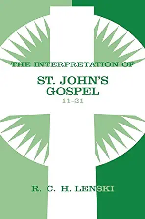 [9780806680903] Interpretation of St John's Gospel