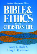 [9780806623979] Bible & Ethics in the Christian Life