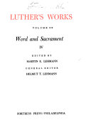 [9780800603380] Word and sacrament
