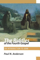 [9780800604271] The Riddles of the Fourth Gospel