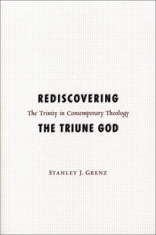 [9780800636548] Rediscovering the triune God