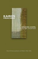 [9780800662509] Kairos Preaching