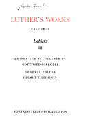 [9780800603502] Letters