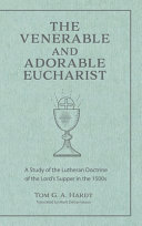 [9780758674111] Venerable and Adorable Eucharist