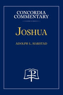 [9780758675446] Joshua - Concordia Commentary