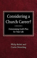 [9780570048503] Considering a Church Career? Discovering God's Plan for Your Life