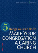[9780758641939] 5 Things You Can Do to Make Our Congregation a Caring Church