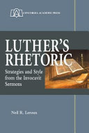 [9780758657596] Luther's Rhetoric