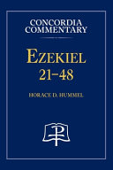 [9780758675675] Ezekiel 21-48 - Concordia Commentary
