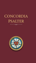 [9780758665546] Concordia Psalter