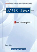 [9780758616258] HT Respond to Muslims
