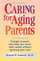 [9780758657602] Caring for Aging Parents
